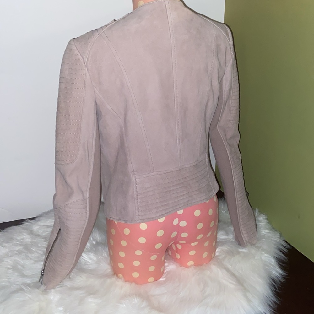 BCBGMaxazria jacket size s beige S - Picture 2 of 8